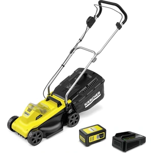 Kärcher Akku-Rasenmäher LMO 2-18 Set, 32 cm Schnittbreite, mit Akku, 1...
