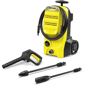 Kärcher Hochdruckreiniger K 4 Classic, 130 bar, 420 l/h, mit Teleskopg...