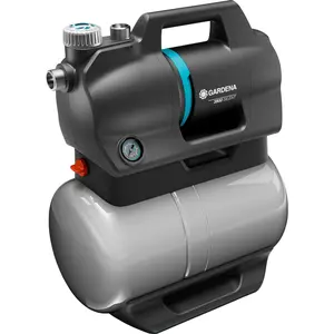 Gardena Pressure Tank Unit 3900 Silent, 650 W, AC, 4,3 bar, 3900 l/h, ...
