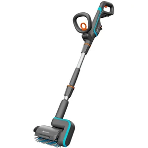 GARDENA AquaBrush Patio 03/18V P4A Solo Akku-Terrassenreiniger