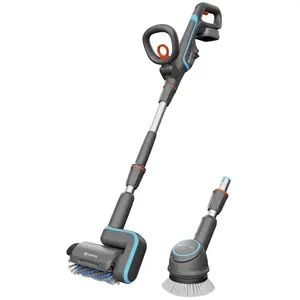 Gardena Aquabrush 04/p4a Universal-akku-multi-reinigungsset 18v