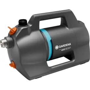 Gardena Garden Pump 4200 Silent, 600 W, AC, 3,9 bar, 4200 l/h, IPX4, S...