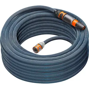 GARDENA Gartenschlauch Xtreme 1/2" Set 25 m inkl. Reinigungsspritze günstig