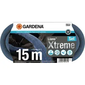 GARDENA Gartenschlauch Xtreme 1/2" Set 15 m inkl. Bewässerungsbrause günstig