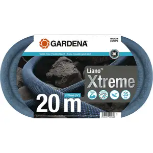 Gardena Liano Xtreme 3/4 Schlauchset Textilschlauch 20 M günstig