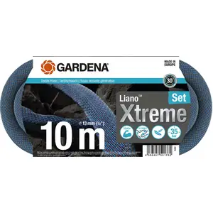 GARDENA Gartenschlauch Xtreme 1/2" Set 10 m inkl. Bewässerungsbrause günstig