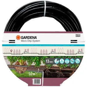 Gardena 13504-20, 50 m, Unter der Erde, Schwarz, 1 Stück(e) günstig
