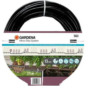 Gardena 13503-20, 25 m, Unter der Erde, Schwarz, 1,3 cm, 1 Stück(e) günstig