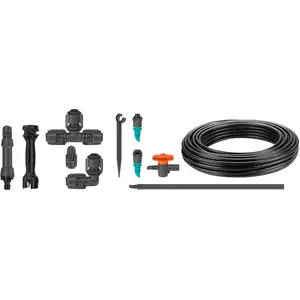 Gardena 13450-20, 25 m, Schwarz, Grün günstig