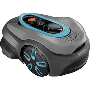 Gardena Vernetzter Mähroboter   smart SILENO sense 600 m²   Kabellos  ...