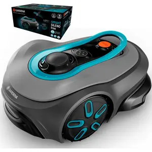 Gardena smart SILENO free, Rasenmähroboter, 800 m², 22 cm, 2,5 cm, 4,5... günstig