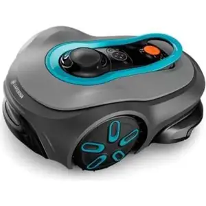 Gardena smart SILENO free, Rasenmähroboter, 600 m², 16 cm, 2,5 cm, 4,5...