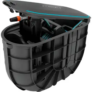 GARDENA Undercover Schlauchbox RollUp M, 20m günstig