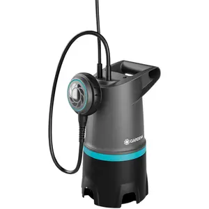 Gardena 9017-47, Unterwasserpumpe, 550 W, AC, 0,9 bar, 20000 l/h, IPX8