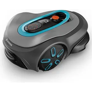 Gardena, Mähroboter, Sileno Smart Max 800 Roboterrasenmäher (800 m², Begrenzungskabel)