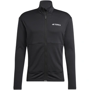 Full Zip Fleece adidas Terrex Multi Light Schwarz S günstig