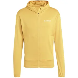 Hoodie adidas Terrex Xperior Gelb S günstig