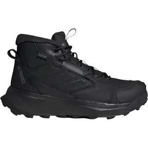 adidas Terrex Winter Leather Cut Rain.RDY Cold.RDY Core Black Grey - EU 42 2/3