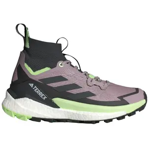 adidas Terrex Free Hiker 2.0 Preloved Fig Carbon Green Spark (Women's)...