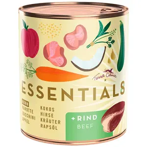Terra Canis Essential 8 Nassfutter Für Hunde Mit Huhn Und Rindfleisch ...