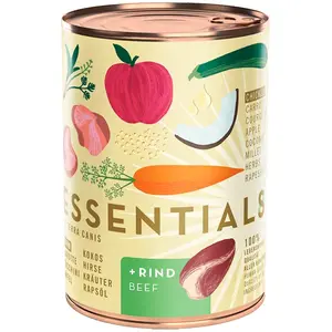 Terra Canis Essential 8 Nassfutter Für Hunde Mit Huhn Und Rindfleisch ...
