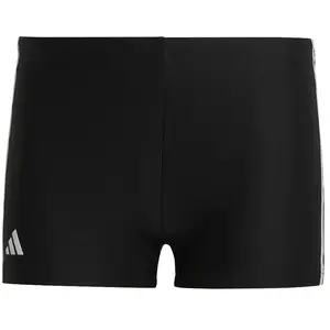 adidas Classic 3-Streifen Boxer-Badehose Herren HT2073 - black/white 3 (XS/S) günstig