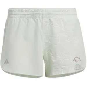 Shorts für Frauen adidas Run for the Oceans Grün M 4" günstig