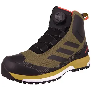 Adidas Performance Herren Stiefel Stiefel Terrex Conrax Boa Rain Ready IF4955 Grün