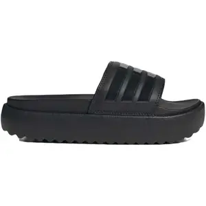 adidas Adilette Damenschuhe Pantoletten Schwarz Freizeit, Schuhgröße:EUR 41 | UK 7 günstig