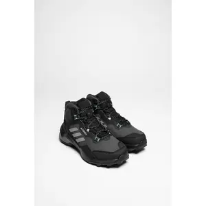 Adidas Damen Wanderschuh Terrex AX4 MID GTX W Schwarz Grau