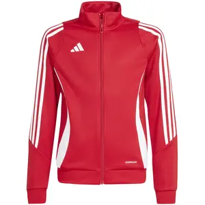 Trainingsjacke Training Kind adidas Tiro 24 Rot 15/16 Jahre alt günstig