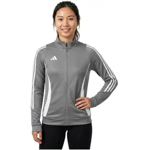 Trainingsjacke Damen adidas Tiro 24 Grau S günstig