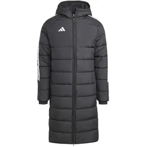 Lange Daunenjacke adidas Tiro 24 Schwarz M günstig