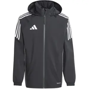 Regenjacke mit Kapuze adidas Tiro 24 Rain Schwarz M günstig