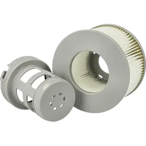 vhbw Filterkartusche kompatibel mit MSpa Aurora Swimmingpool, Filterpu...