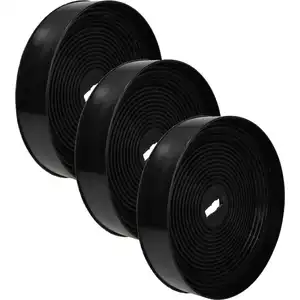 vhbw 4x Aktivkohlefilter kompatibel mit Oranier Signa, Selena 60 W, Se...
