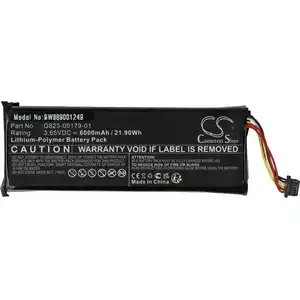 vhbw Akku Ersatz für Google Nest G823-00179-01 für Türsprechanlage, Vi...