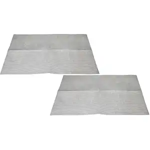 vhbw 2x Filter Vliesfilter kompatibel mit Klarstein 60 cm Dunstabzugsh...