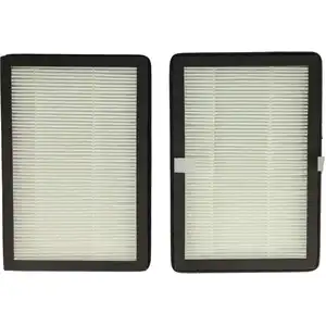 vhbw 2x Partikelfilter Ersatz für Rowenta XD6520F0 für Luftreiniger, L...
