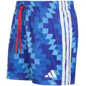 Badehose adidas Inspired Graphic 5" Bleu M günstig