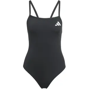 Einteiler Badeanzug Damen mit V-Ausschnitt hinten adidas Ripstream Team Noir 40 günstig