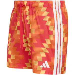 Badehose adidas Inspired Graphic 5" Orange M günstig