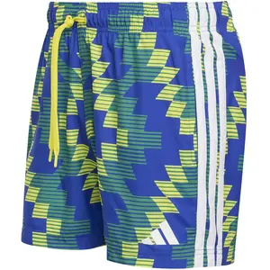 Badehose adidas Inspired Graphic 5" Jaune S günstig