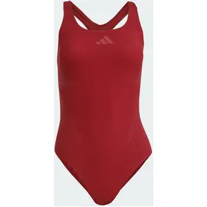 Badeanzug, Damen adidas Lanelux Rot 40 günstig