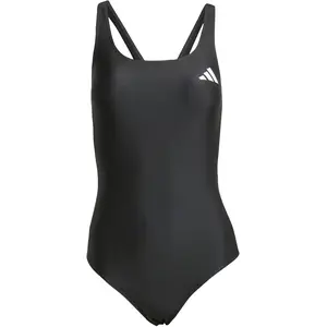 Badeanzug, Damen adidas V-Back Schwarz 40 günstig
