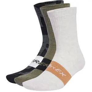 Adidas Terrex Multi Crew-socken 3 Einheiten EU 40-42 günstig