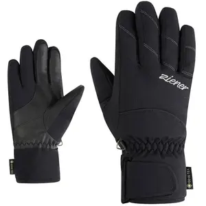 Skihandschuhe Damen Ziener Katima-Z Noir Größe 8 günstig