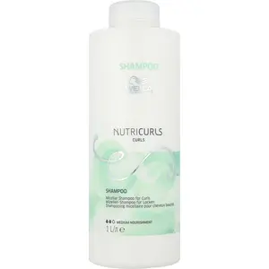 Wella Nutricurls Micellar Shampoo 1000ml - Mizellenshampoo für Locken günstig