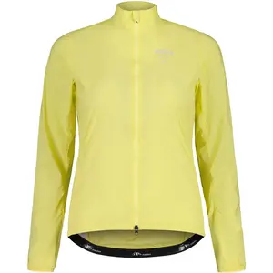 Maloja, Damen, Velojacke, MalkaM. Jacket Cycle Jacket, moonlight, Grösse M (M), Gelb, M günstig