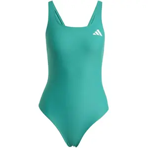 Einteiler Badeanzug Damen mit V-Ausschnitt hinten adidas Vert 36 günstig